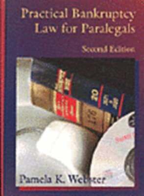 Bankruptcy Law for Paralegals by Pamela Kohlman Webster: New