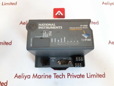 NATIONAL FP-2000  Ethernet Controller Module  (Not Working)