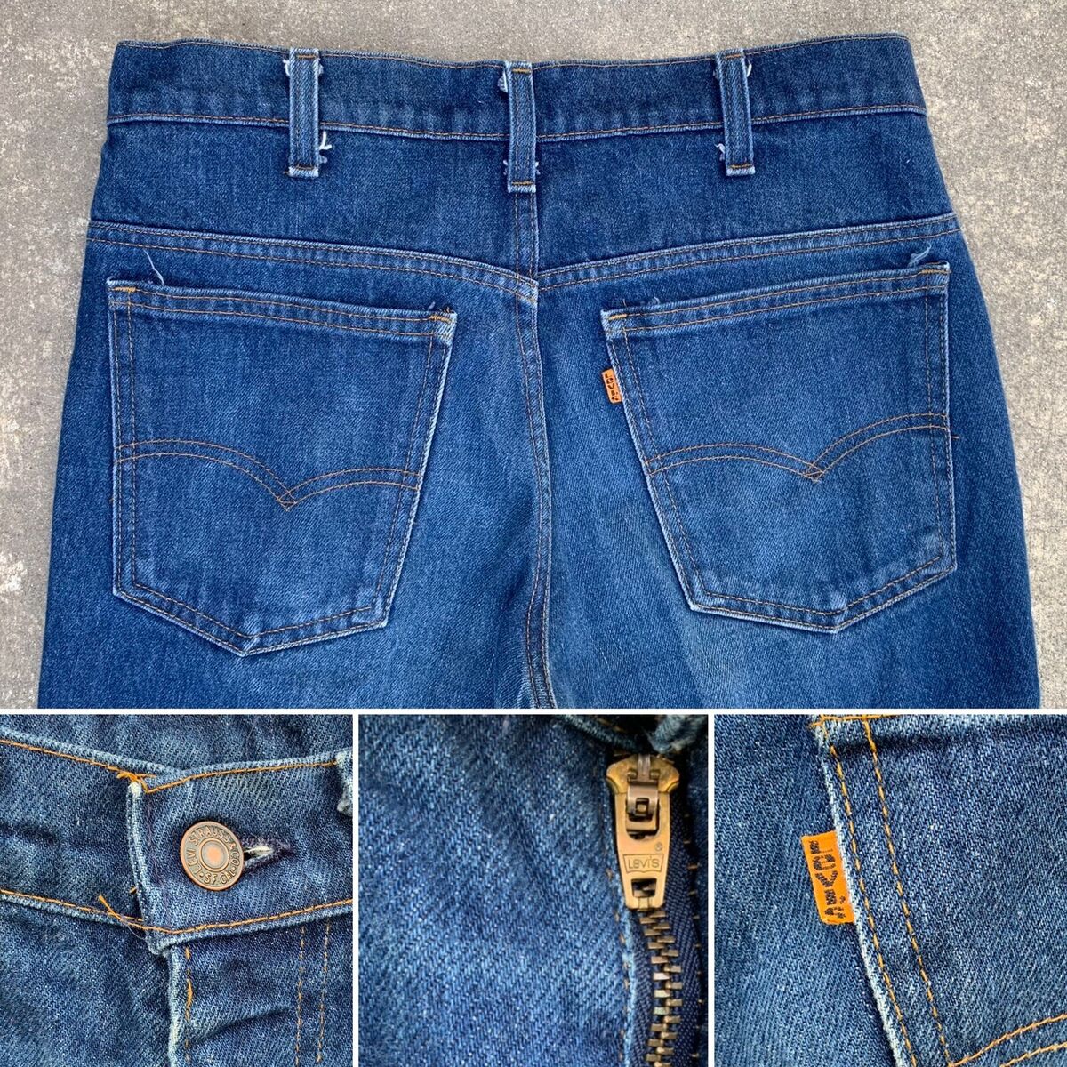 vintage Levis 684 jeans bell bottom bottoms measure 32 in vintage Levis 684 jeans bell bottom bottoms measure 32 in