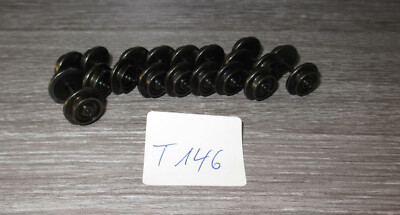 Trix Express _ 10x Räder Rad Radsatz (Metallachsen), 11mm, 33339010 ____ T146