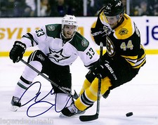 Alex Goligoski Dallas Stars Signed 8x10 Photo LOM COA (PH2423)