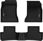 3W Floor Mats For Mercedes Benz CLA 2014-2019 TPE All Weather Custom Fit Liners