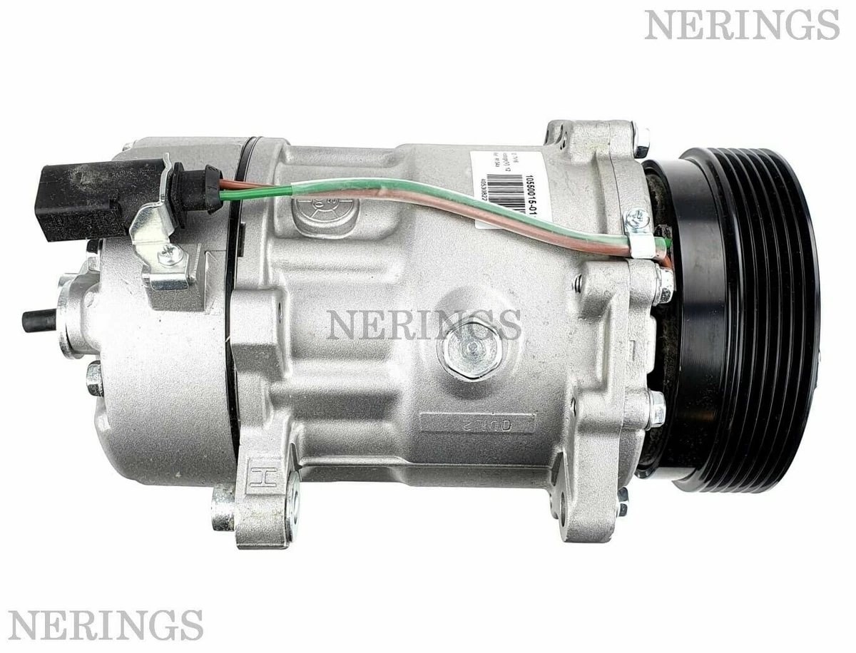 AC Compressor Audi Ford Seat VW 1458685 NEW | eBay