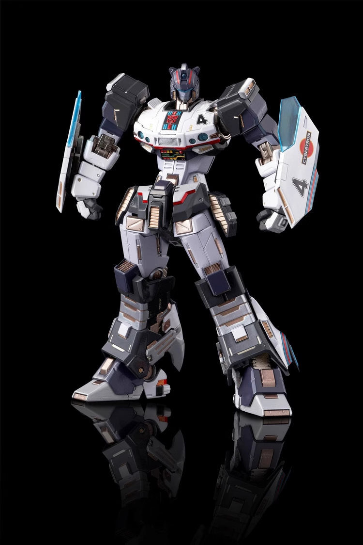 フレイムトイズ 鉄機巧 Kuro Kara Kuri トランスフォーマー ジャズ FlameToys Transformers KURO KARA KURI Autobot Jazz Action Figure