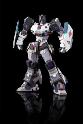 FlameToys Transformers KURO KARA KURI Autobot Jazz Action Figure