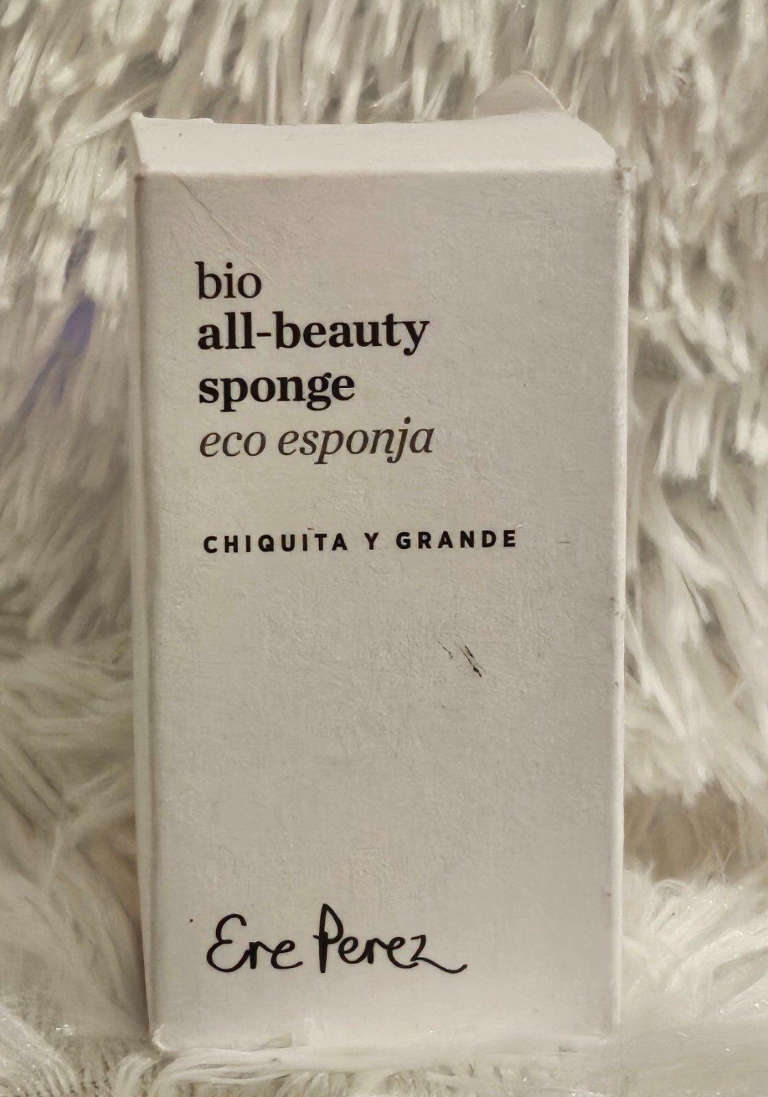 Ere Perez Bio All-Beauty Sponge Duo Small & Big Plant Based Biodegradable Sealed