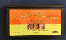 Sewing With Nancy - A Video Tour Of Koala Cabinets [VHS Tape] Nancy Zieman Rare