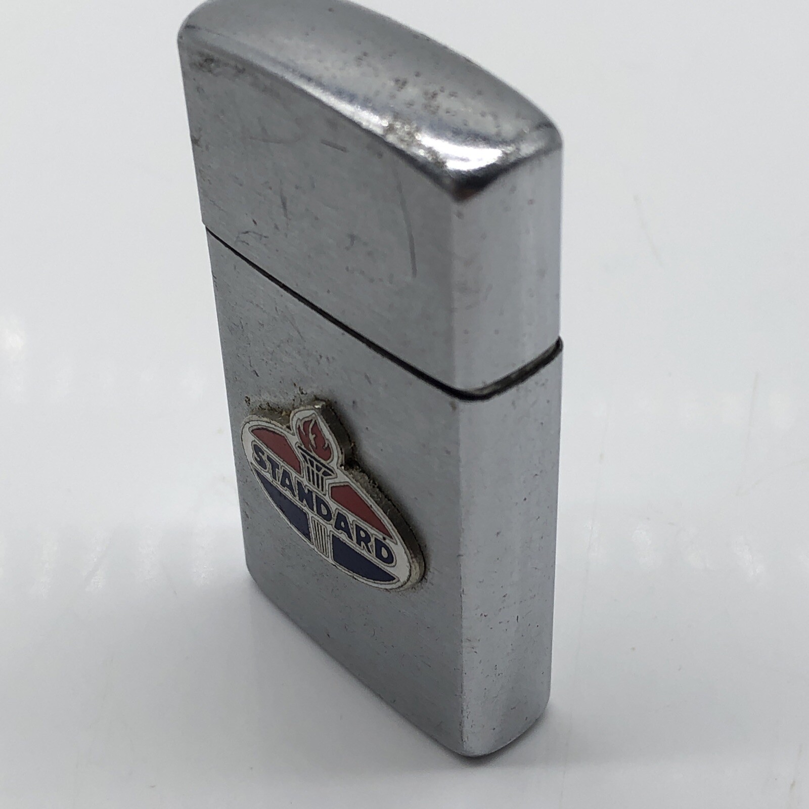 Standard Gas Station Lighter/vintage/Idealine brand/ raised logo eBay