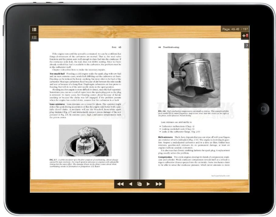 Can-Am Spyder Roadster RT RS ST Service Repair Maintenance Shop Manual 2013-2016 - Image 4 of 4