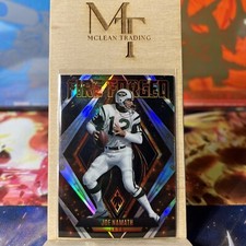 2022 Phoenix Football Fire Forged Joe Namath #FF-4 Jets