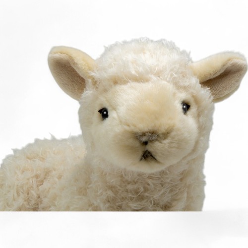 Pecora, agnello circa 26 cm peluche, peluche - Foto 2 di 4