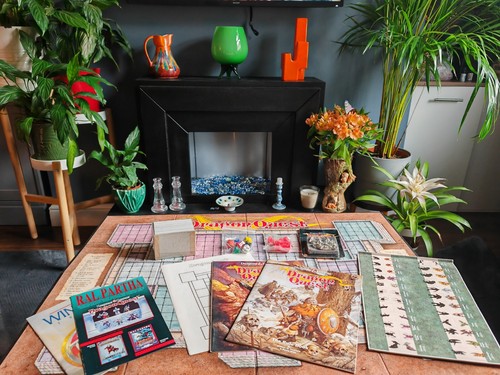 D&D Dragon Quest Game Boxset, 1992 NEW With Metal Figures Sealed Unpunched - Picture 1 of 14