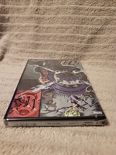 SEALED The Big O II - Vol. 1: Paradigm Lost (DVD, 2004) Anime Manga Cartoon Comi - Picture 3 of 4