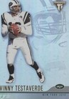 2001 Pacific Private Stock Titanium Vinny Testaverde #94