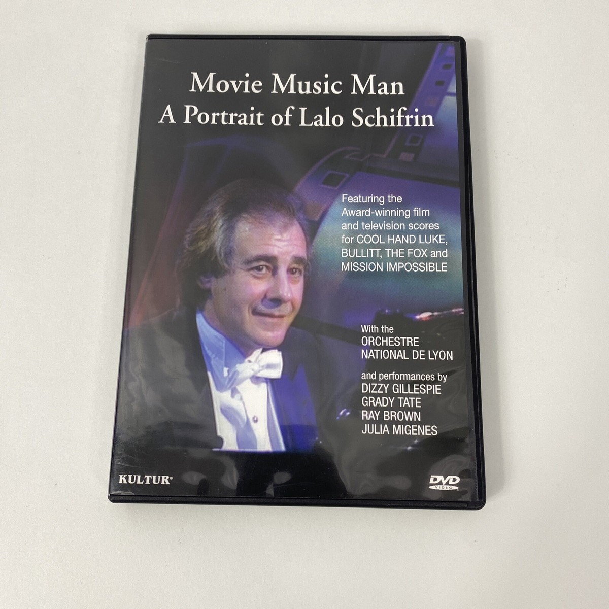 Movie Music Man: A Portrait of Lalo Schifrin [DVD] 【公式通販】
