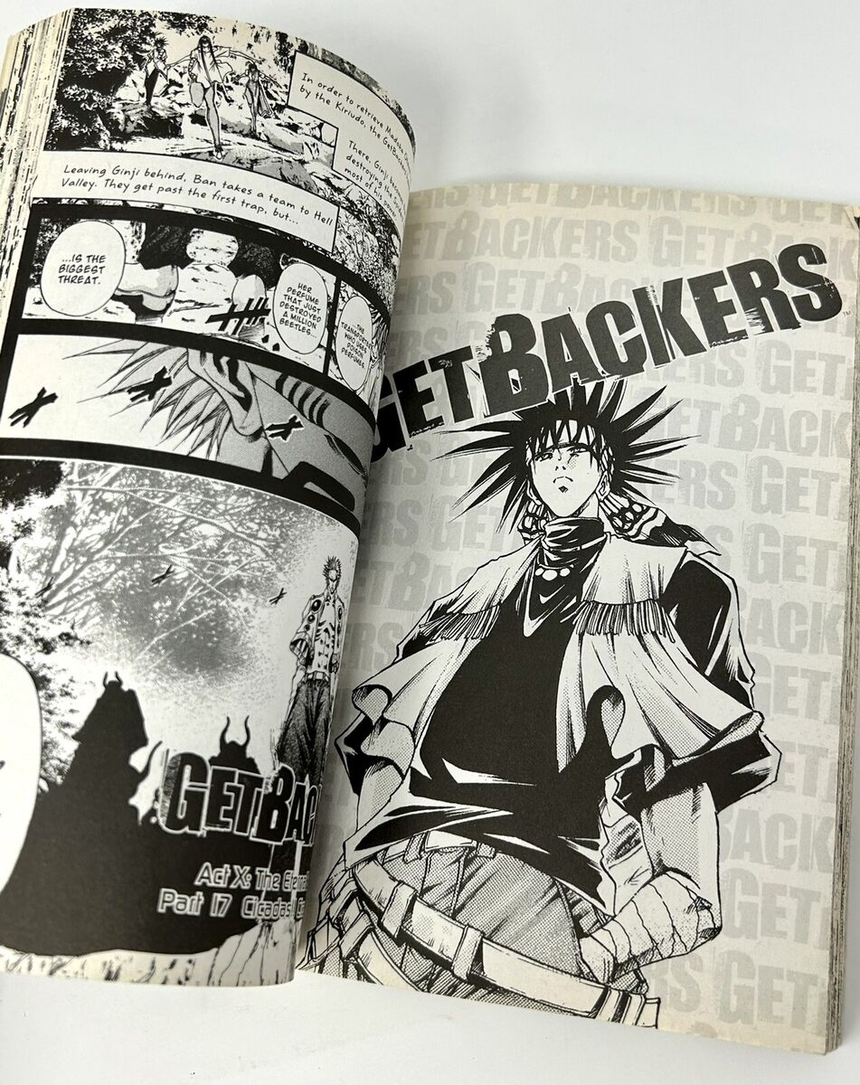 Getbackers, Volume 21