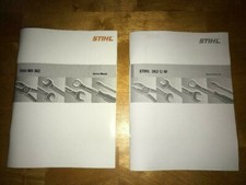 MS 362, 362 C-M MS362 CM STIHL Service Workshop Repair & Parts List Manual