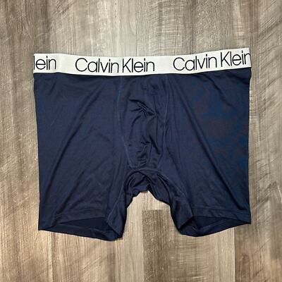 Calvin Klein Microfiber Boxer Brief - Large