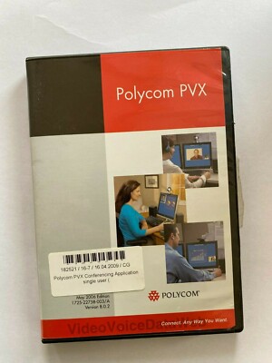 Polycom PVX Conferencing Application 1725-22758-003/A