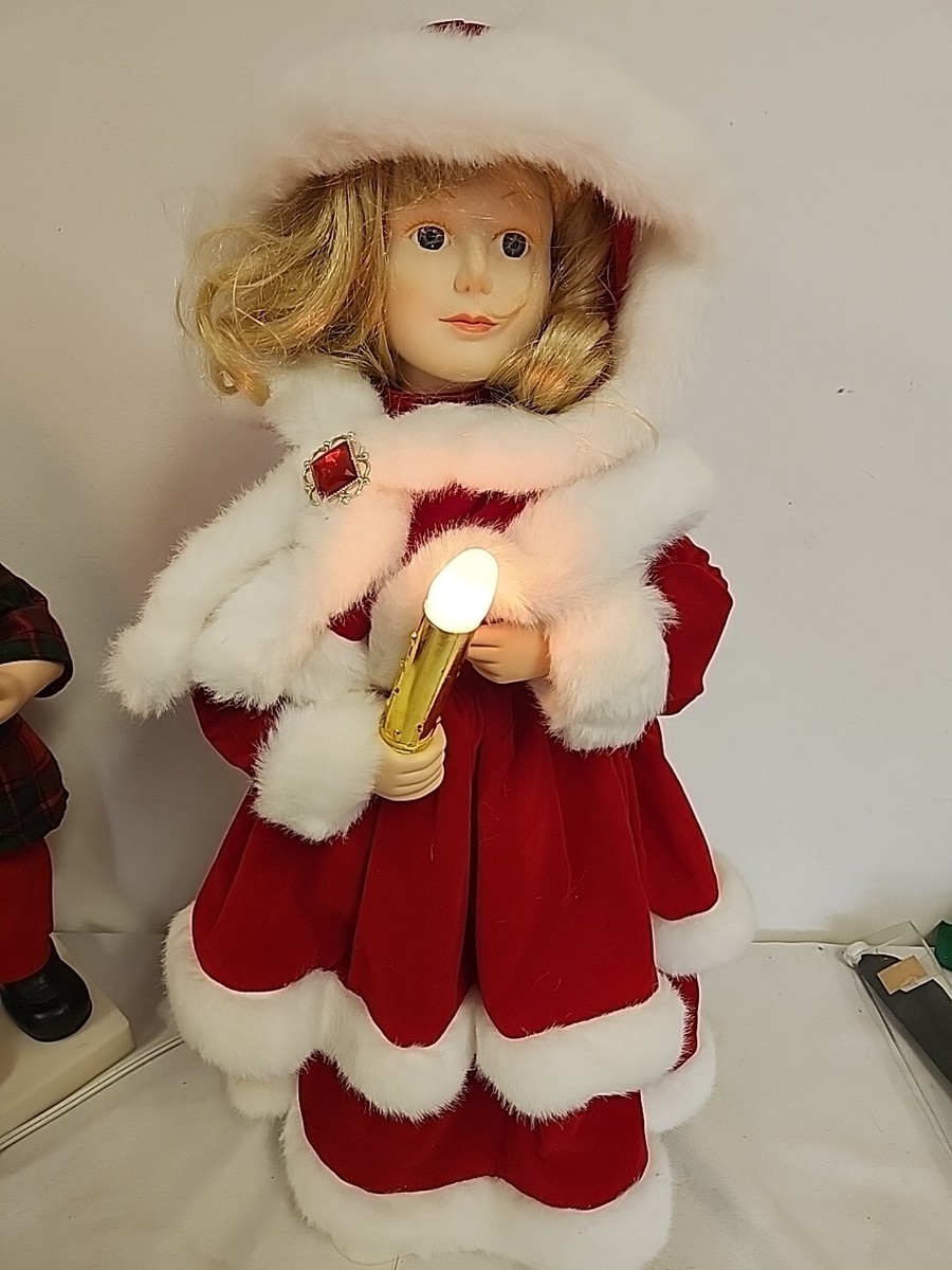 Vintage Telco Motionettes of Christmas 24