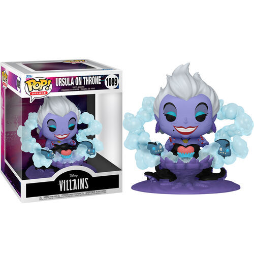 Funko POP Deluxe Disney #1089: Villains 