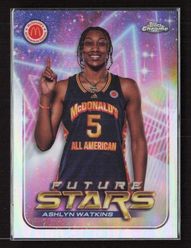 2022 Topps Chrome McDonald's All American Basketball Ashlyn Watkins #FS-11