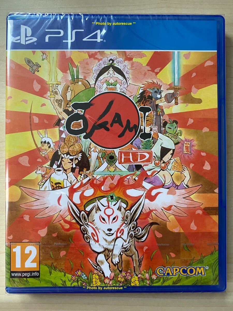 OKAMI HD 'New & Sealed' Playstation PS4 5055060944905