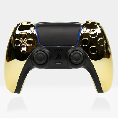 Gold Black Sony x Killscreen DualSense Retro PS5 Controller Clicky Mouse Click