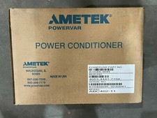 AMETEK POWERVAR 4.0 POWER CONDITIONER 120V 4.16AINPUT 120V 4.0A OUTPUT ABC402-11