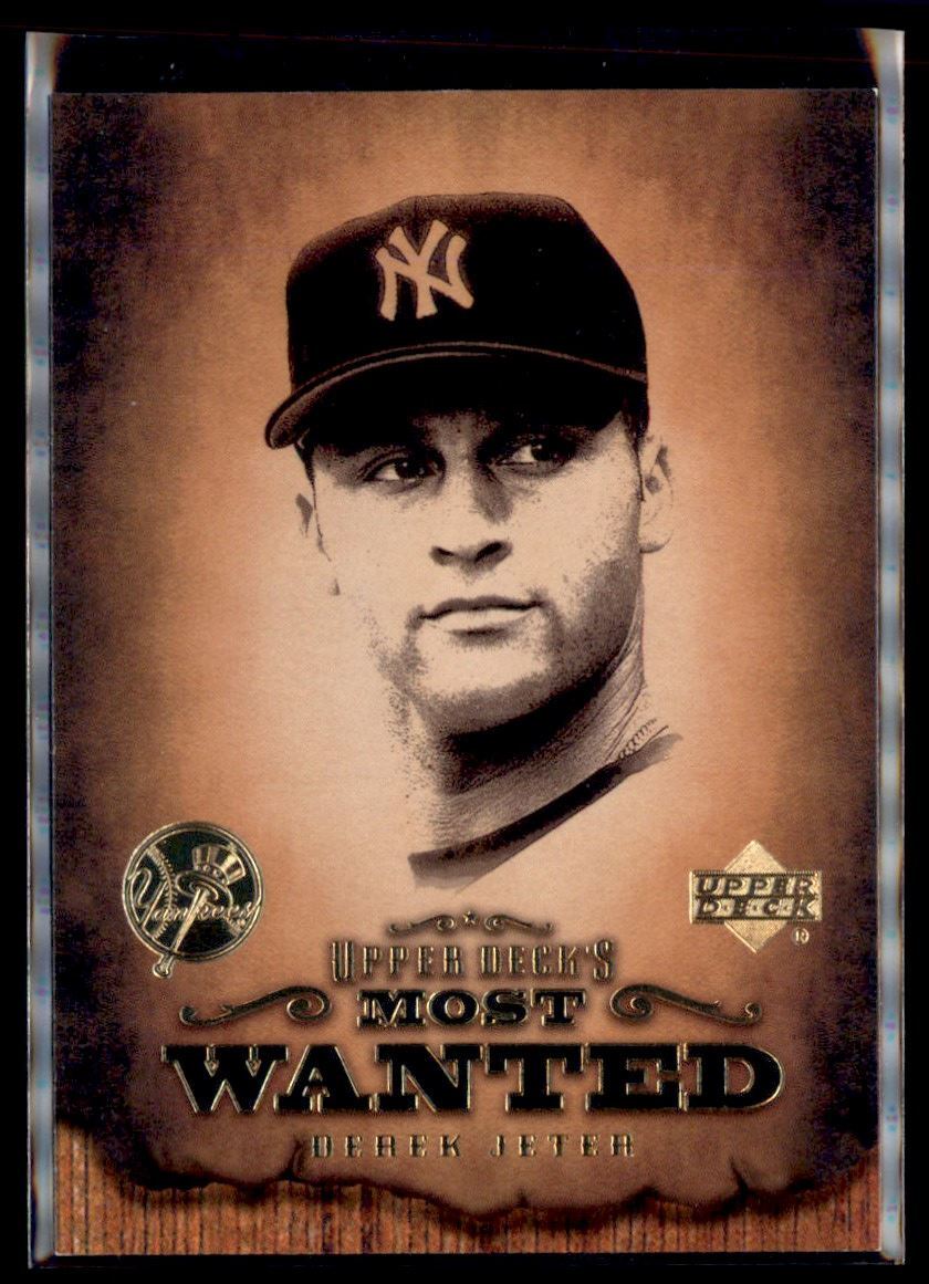 2000 Upper Deck's Most Wanted Derek Jeter New York Yankees #MW8