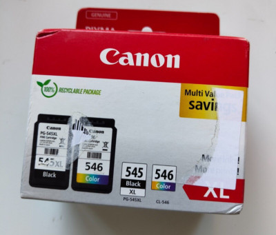 Canon PG-545XL & CL-546 / 8286B010 Tinte | Neu & Versiegelt