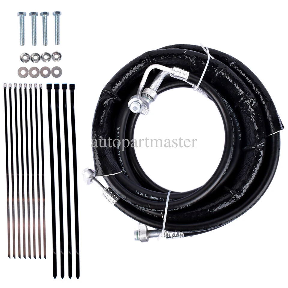 Línea de aire acondicionado trasera FE37190 para Ford Explorer Flex, Lincoln MKT 2013-2019 DB5219835B Foto 2 de 4