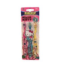 Hello Kitty toothbrushes set of 3