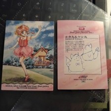 magical girls carddass MASTERS PASTEL YUMI SANDY 119