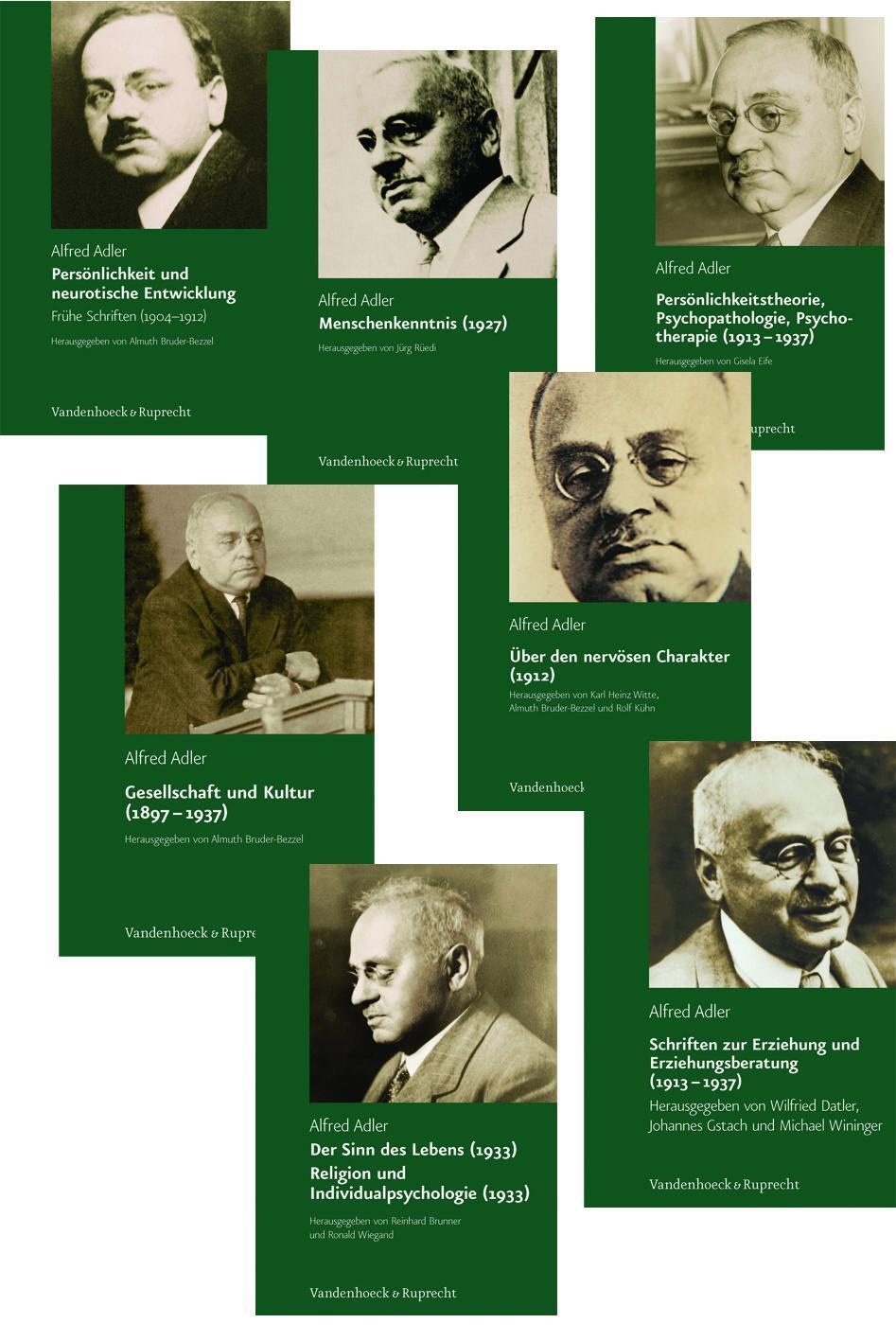 Thumbnail - Alfred Adler Studienausgabe, Bände 1-7 Karl Heinz Witte