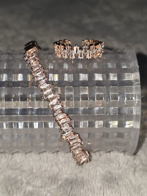 Armband und Ring Roségold