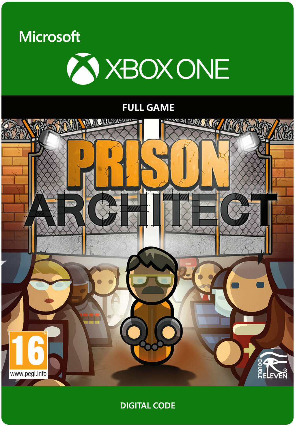 PRISON ARCHITECT XBOX ONE AND SERIES X|S FULL GAME KEY | eBay