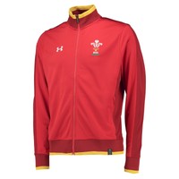 Adults Small Wales Rugby Track Jacket 15/16 Red H107 Adults Small Wales Rugby Track Jacket 15/16 Red H107