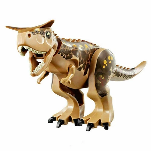 Kinderspielzeug Lego Dinosaurier Tyrannosaurus T-Rex Toy Jurassic World Park DE - Bild 34 von 34