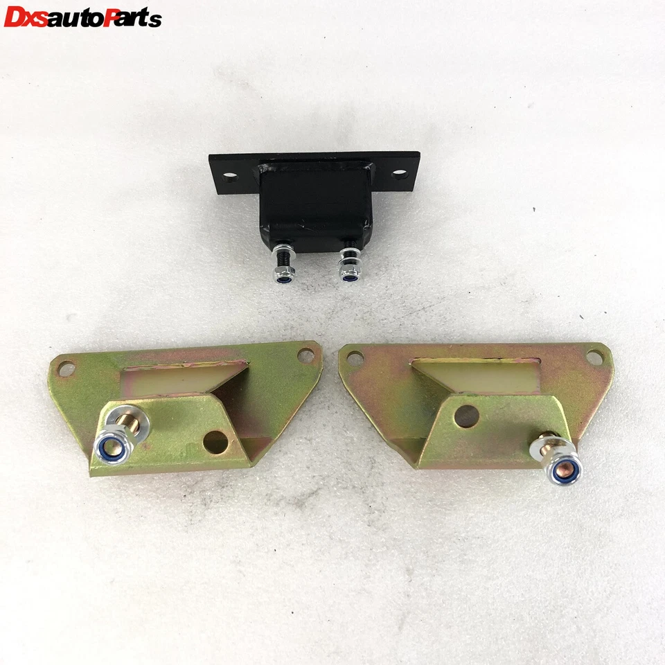 KIT DE TRANSMISIÓN DE MONTAJE DE MOTOR SÓLIDO PARA CARROCERÍA FOX FORD MUSTANG LX GT V8 86-95 5,0 L Foto 3 de 4