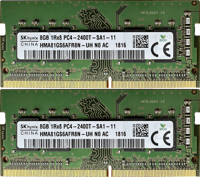 2GB 4GB 8GB Memory RAM Laptop PC4-19200 (DDR4-2400) 260 Non-ECC