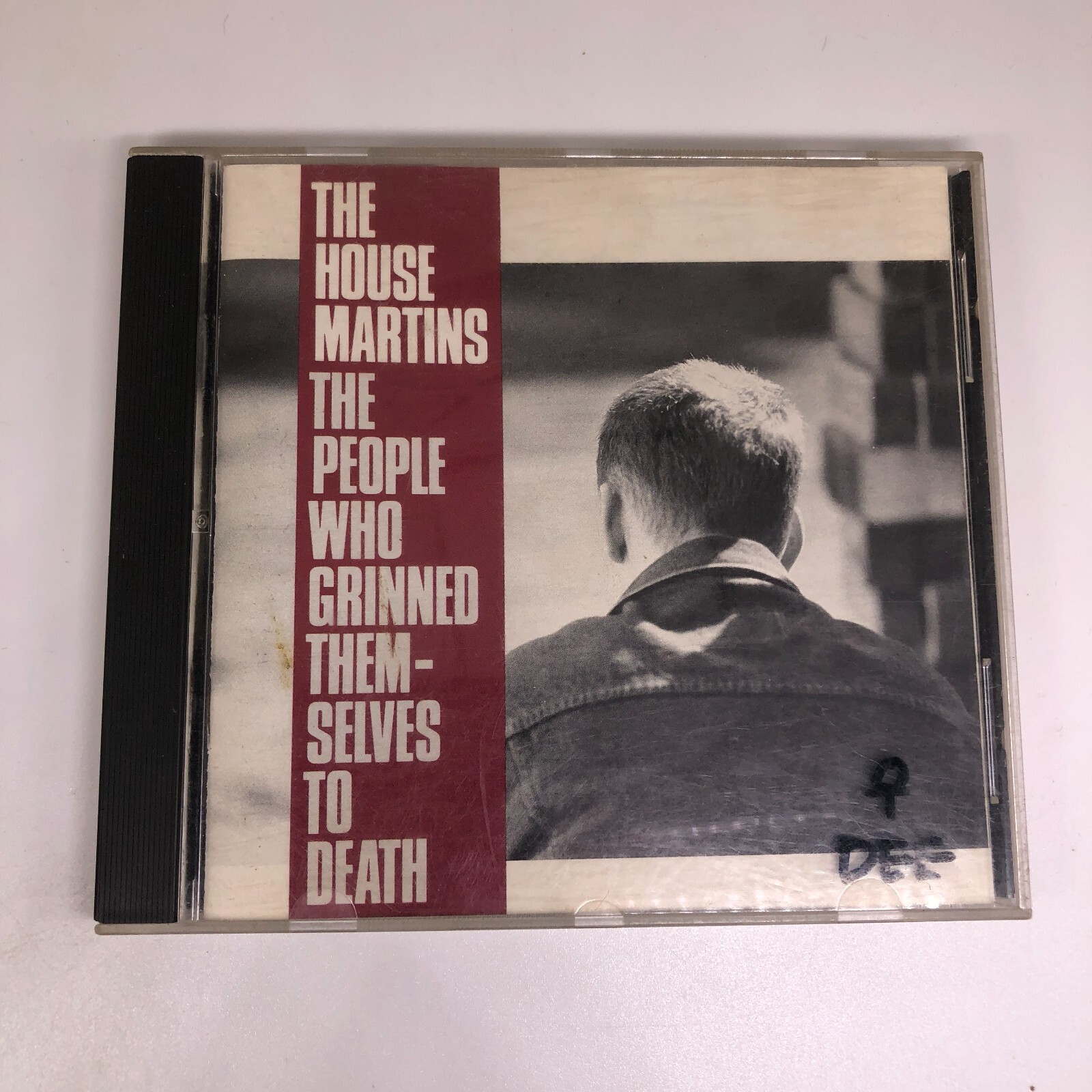 The People Who Grinned Themselves to Death by The Housemartins (CD, Oct-1990,...
