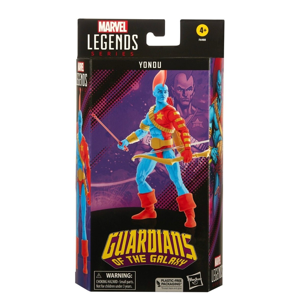 Marvel Legends Yondu Guardians of the Galaxy Comics 6