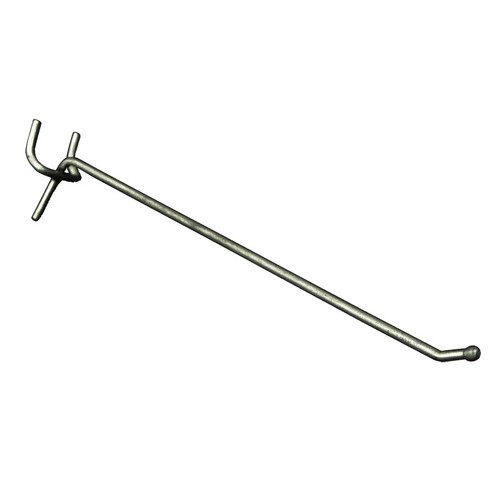 Azar Displays 8" Metal Wire Hook: 0.148" Diameter, 50-Pack - Picture 1 of 2