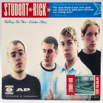Student Rick Soundtrack For A Generation Thursday Full Collapse Promo CD 2001