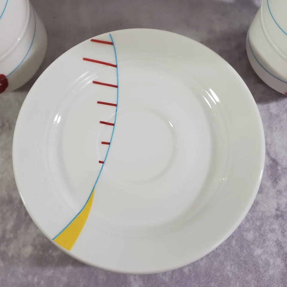 Villeroy & Boch Luxemburgo CIRCO 6 tazas y platillos de café/té Foto 3 de 4