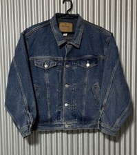 VTG 80s EDWIN Denim jacket. Japanese size L. Chore jacket. Choa coat.