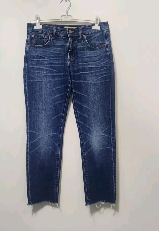 Madewell Womens Size 26 Blue Denim Casual Jeans Pants