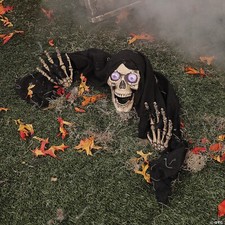 LED Skeleton Groundbreaker 18" Halloween Decoration