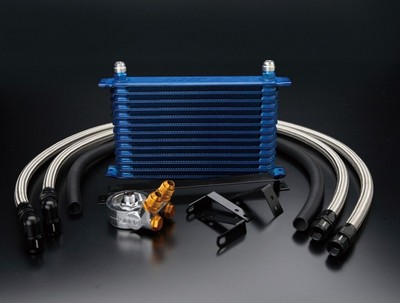 GREDDY 12014600 ÖLKÜHLER KIT ''STD 10 STUFEN FÜR TOYOTA LEVIN TRUENO AE86 4A-GE